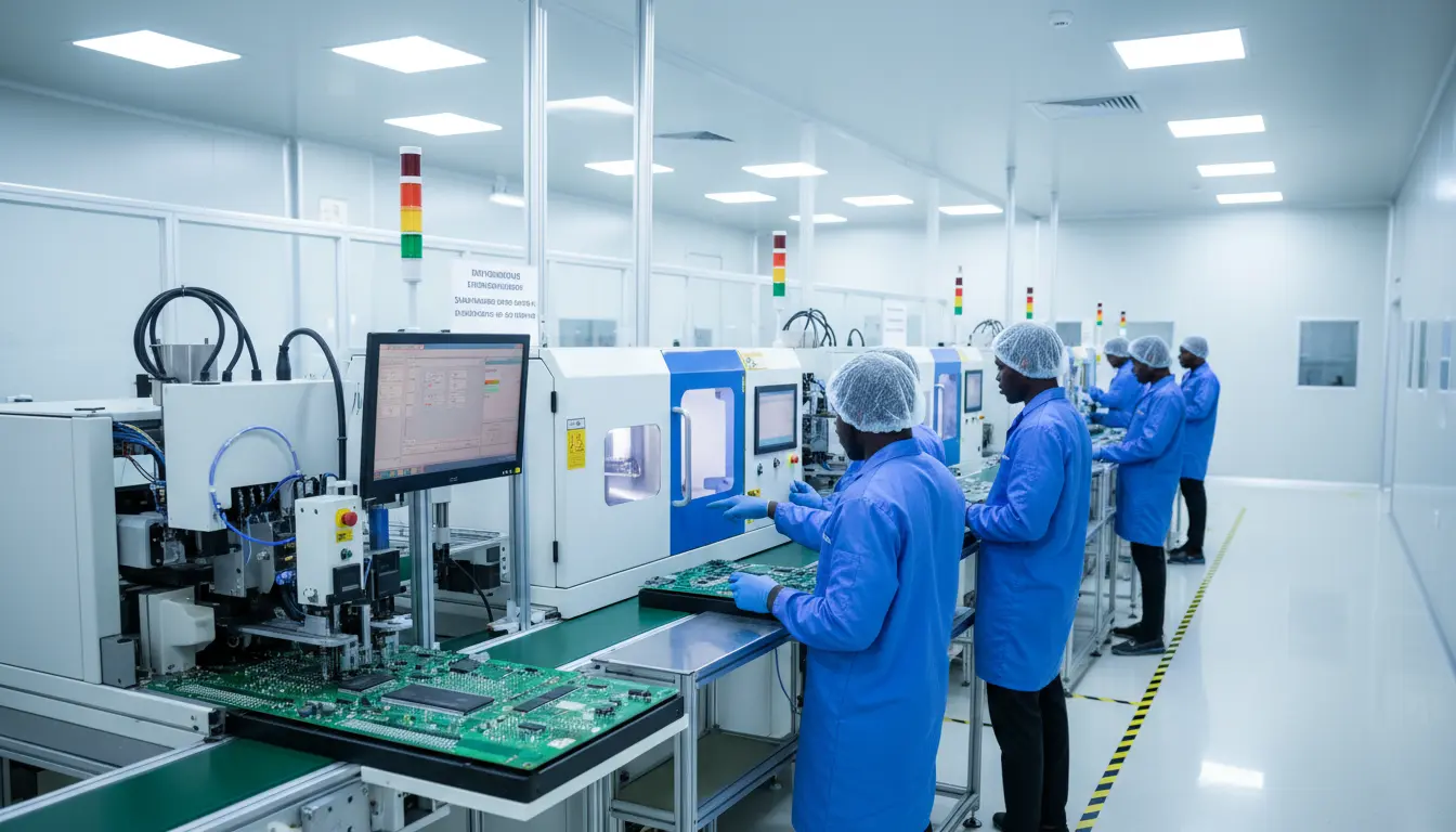 Electronics SMT Line