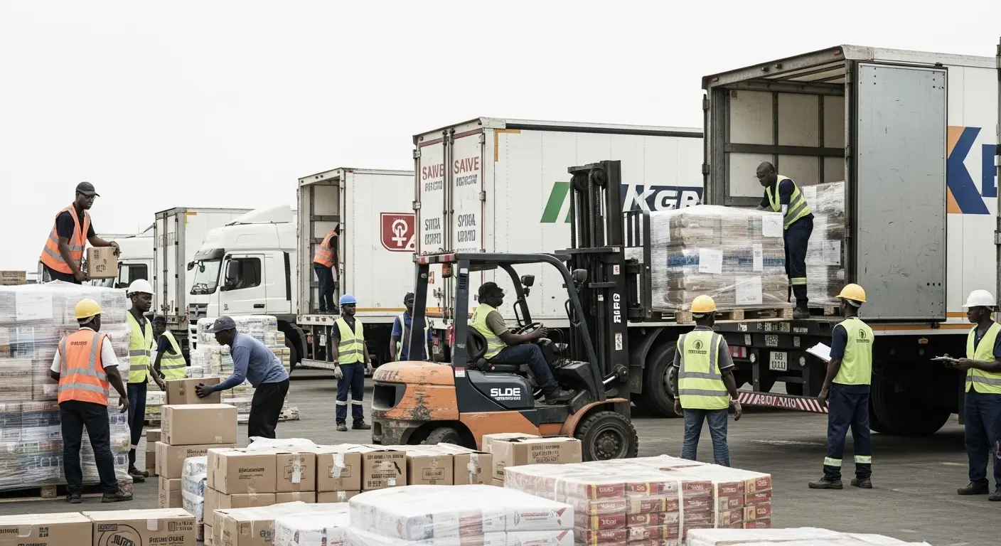 Tyro Marketing FMCG distribution network and logistics operations in West Africa