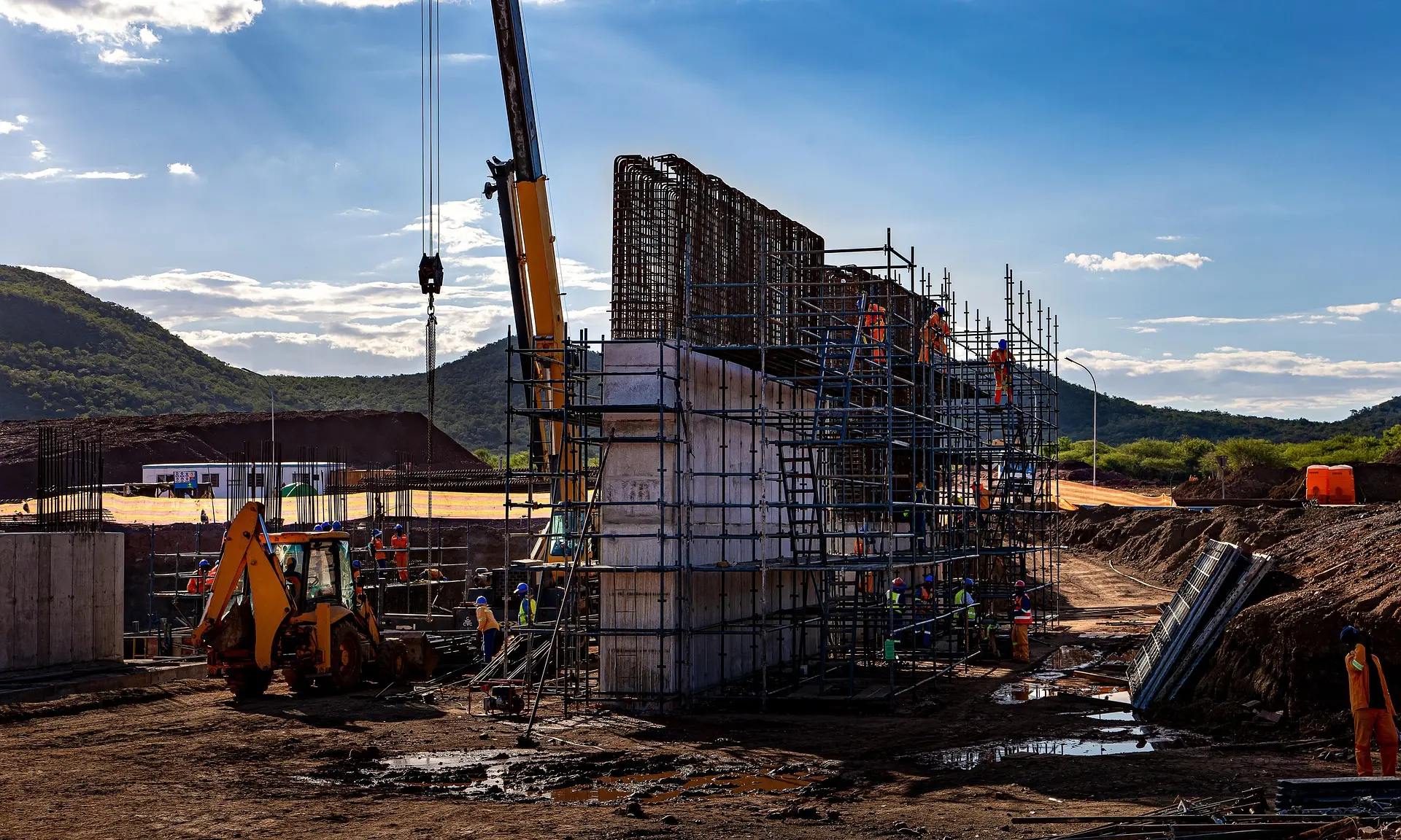 Tyro Engineering infrastructure and construction projects across West Africa