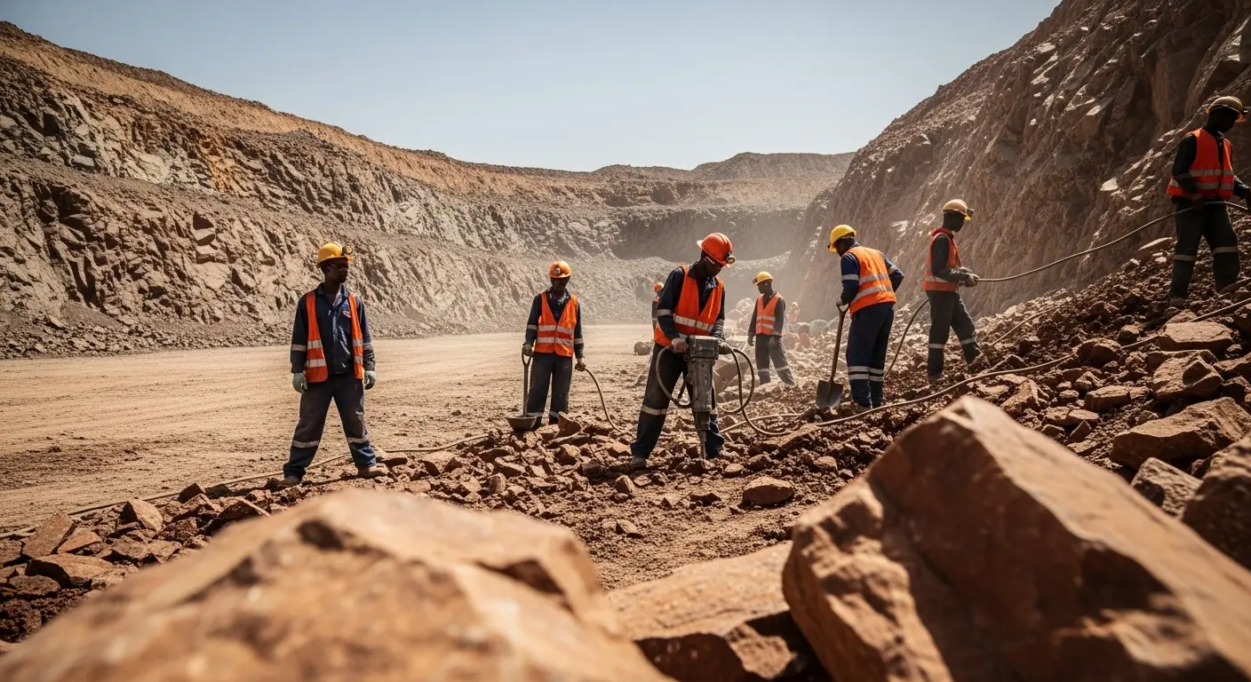 Tyro Mining solid minerals exploration and extraction operations in Nigeria