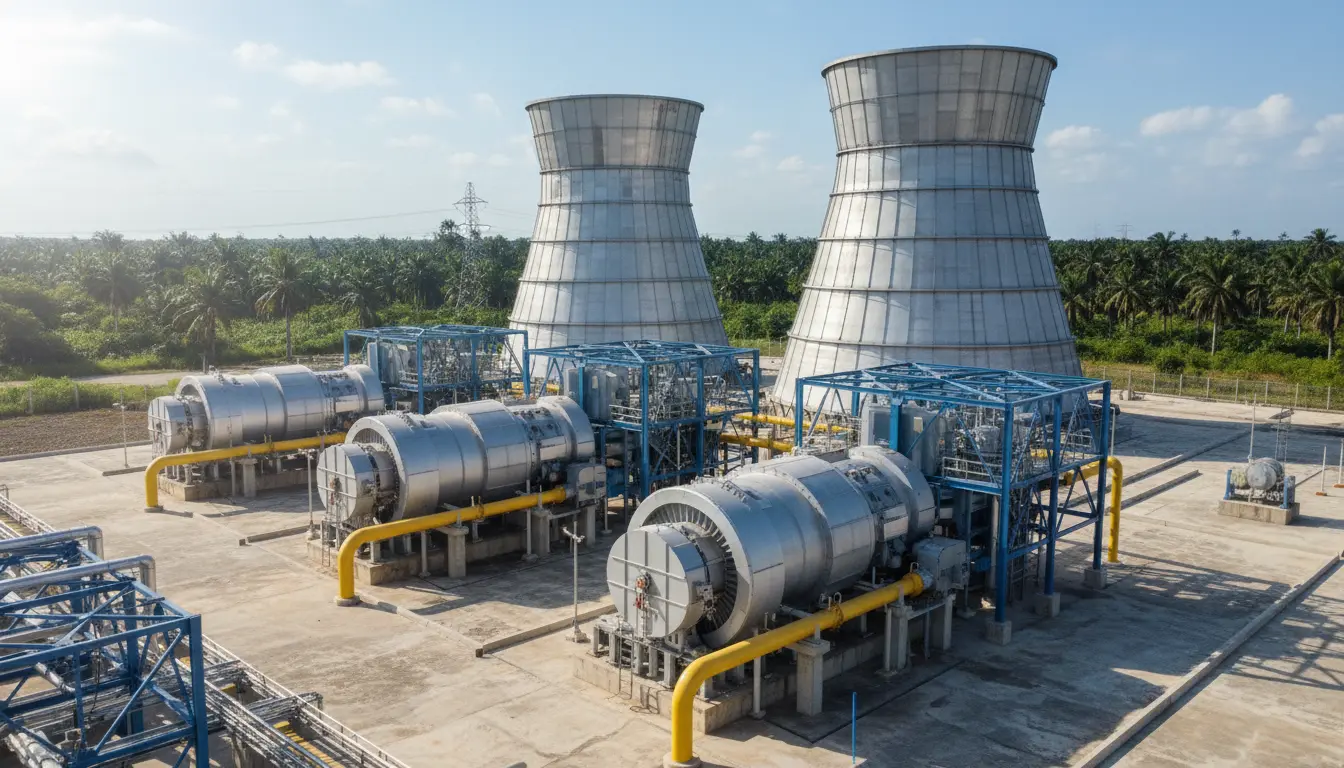 Sovereign Energy Power Plant